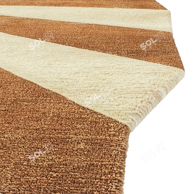 Nautilus Carpet Set Displacement Texture 3D model image 6