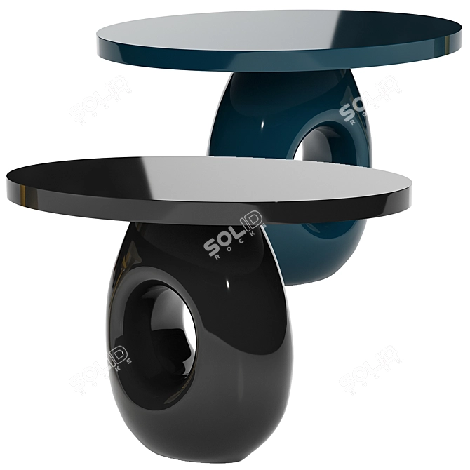 Vera Cruz Coffee Table: Modern Design 3D model image 3