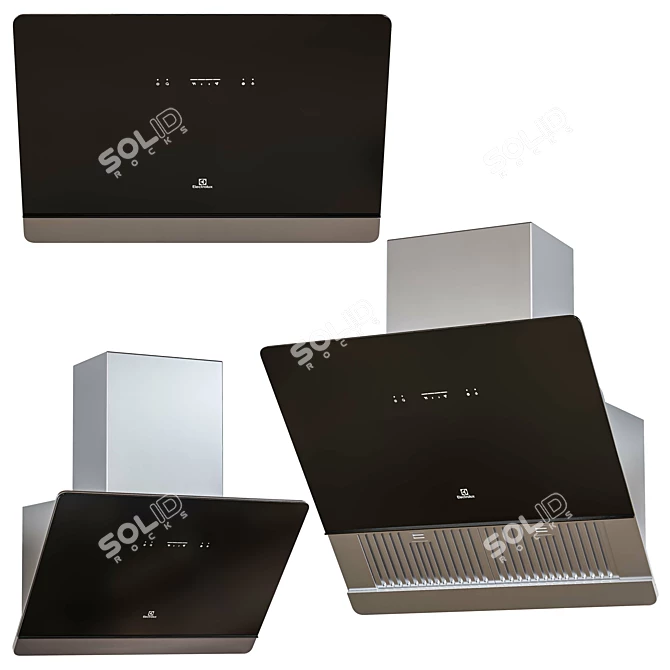 Electrolux Kitchen Appliance Set 3D model image 3