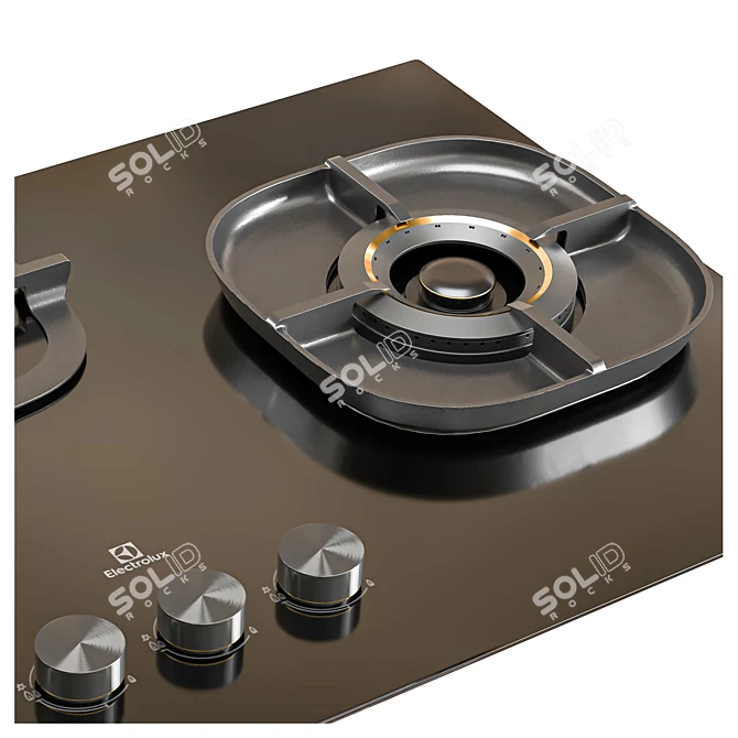 Electrolux Kitchen Appliance Set 3D model image 5