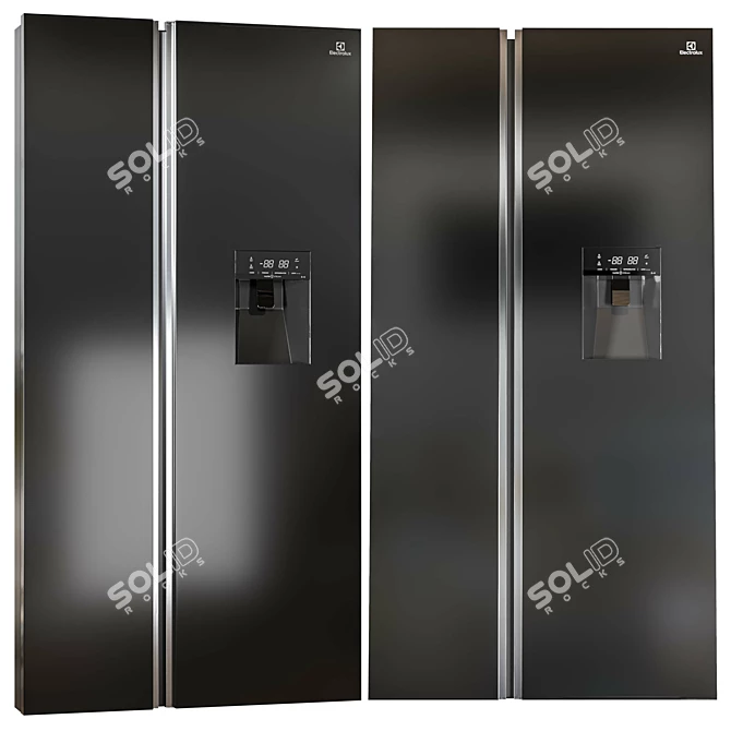 Electrolux Kitchen Appliance Set 3D model image 6