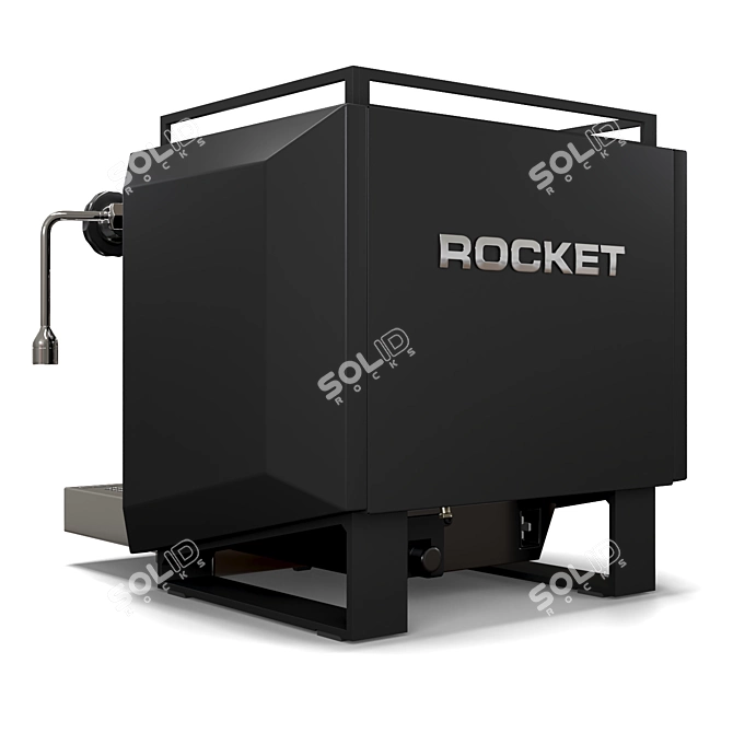 Rocket Espresso Bicocca Coffee Machine 3D model image 2