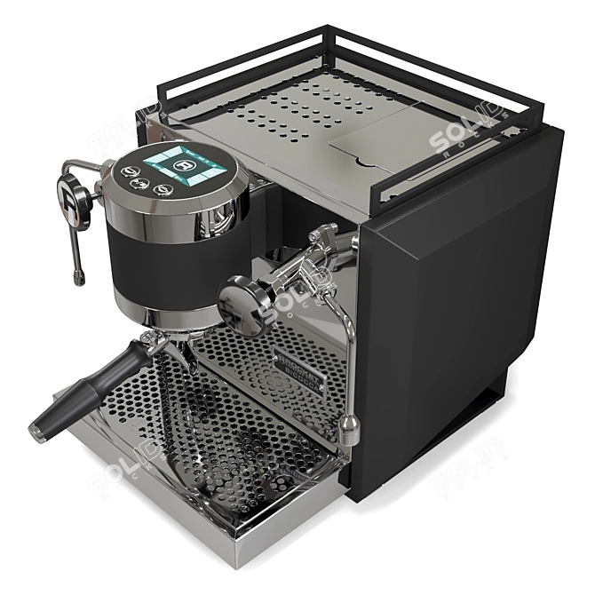 Rocket Espresso Bicocca Coffee Machine 3D model image 3