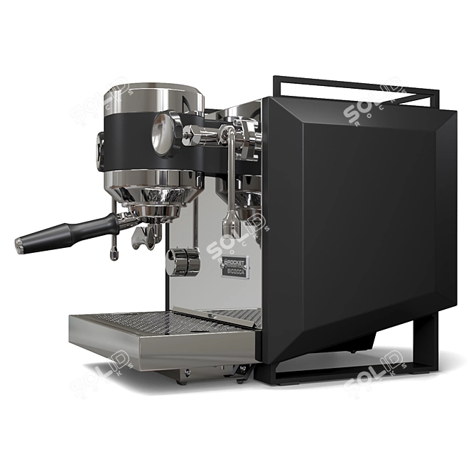 Rocket Espresso Bicocca Coffee Machine 3D model image 4