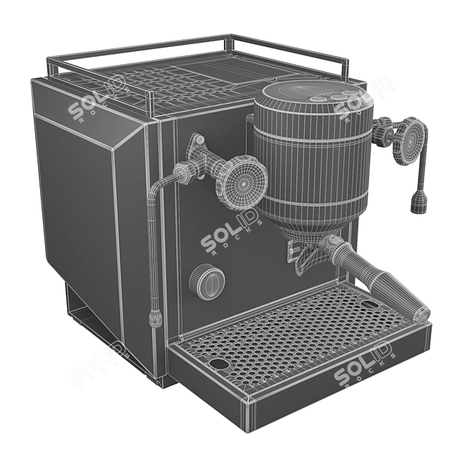 Rocket Espresso Bicocca Coffee Machine 3D model image 6