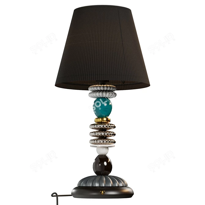 Designer Firefly Table Lamp 3D model image 1