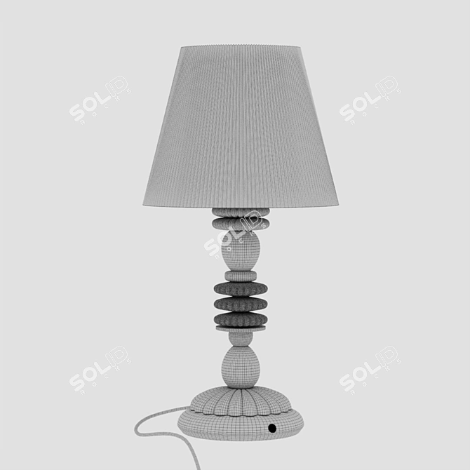 Designer Firefly Table Lamp 3D model image 2