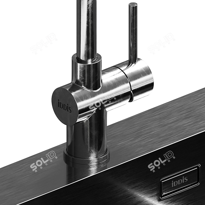 IDDIS Haze Kitchen Sink Set 3D model image 2