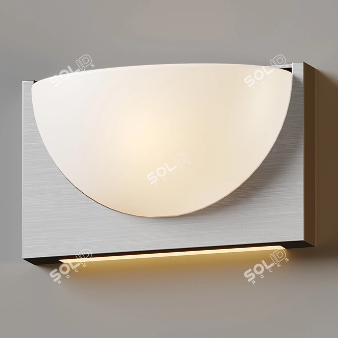 Elegant LED Wall Sconce: Mylie 3D model image 2
