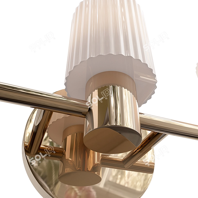 LED Bath Model Harlowe 5 3D model image 2