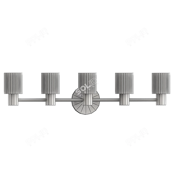 LED Bath Model Harlowe 5 3D model image 3