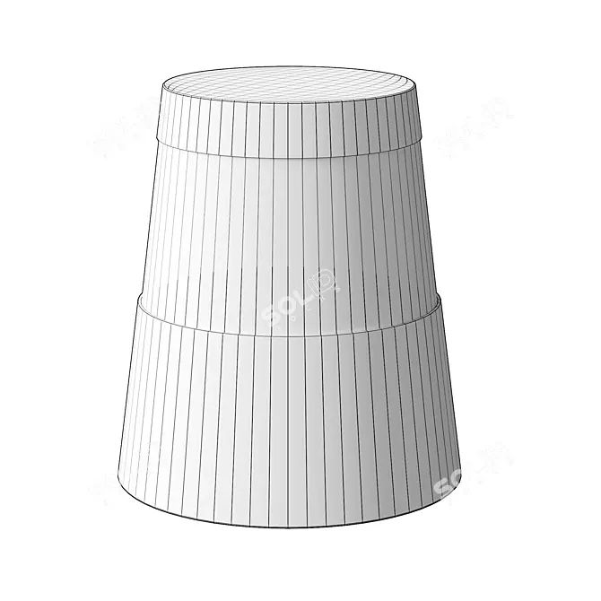 Adjustable Intensity Table Lamp 3D model image 5