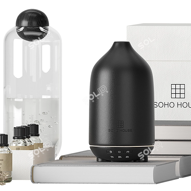 Soho House Aroma Diffuser Set 3D model image 4