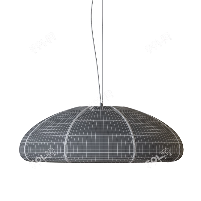 Marbido LED Pendant Lampshade 3D model image 4