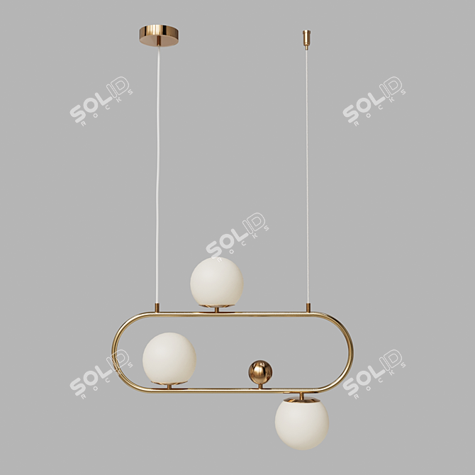 Arte Lamp MATISSE Pendant Light 3D model image 1