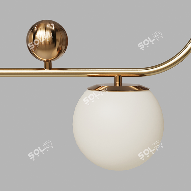 Arte Lamp MATISSE Pendant Light 3D model image 3