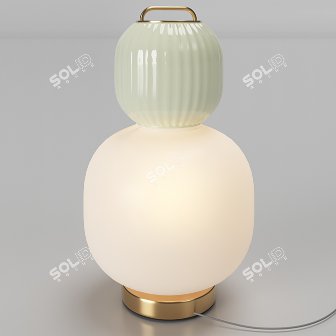 IKEA PILBLIXT LED Table Lamp 3D model image 2