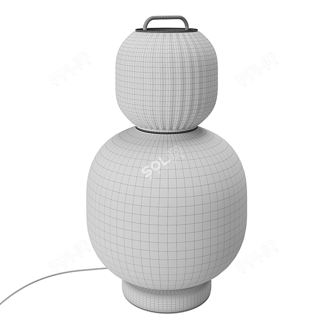 IKEA PILBLIXT LED Table Lamp 3D model image 3