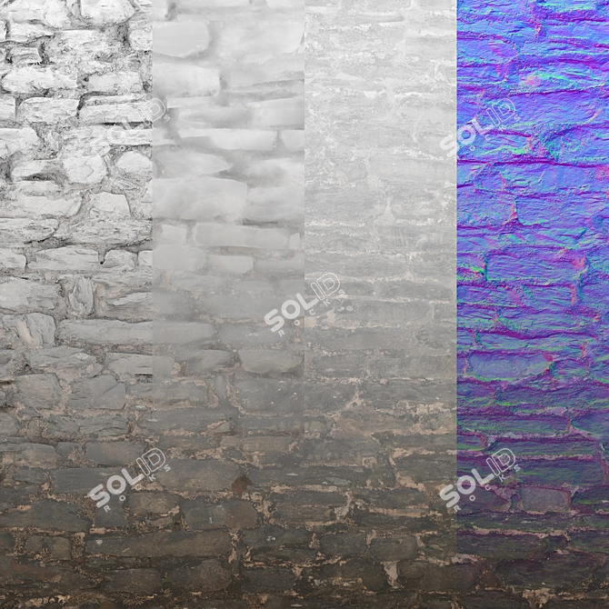 Displacement Modifier Texture Pack 3D model image 3