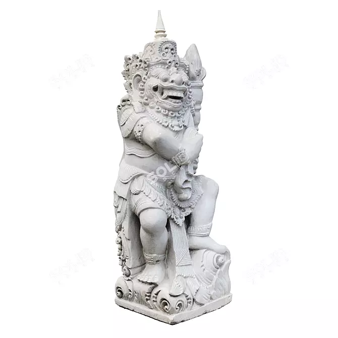 Bali Relic 3D Scans Collection 3D model image 1