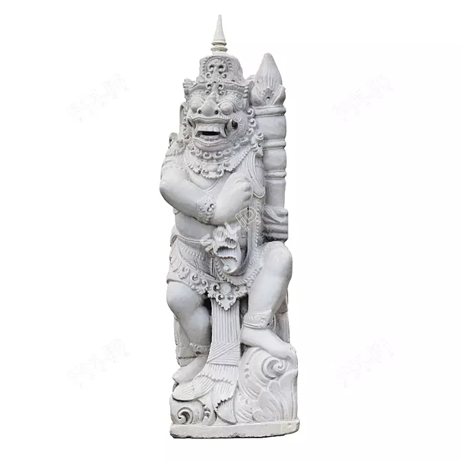 Bali Relic 3D Scans Collection 3D model image 2