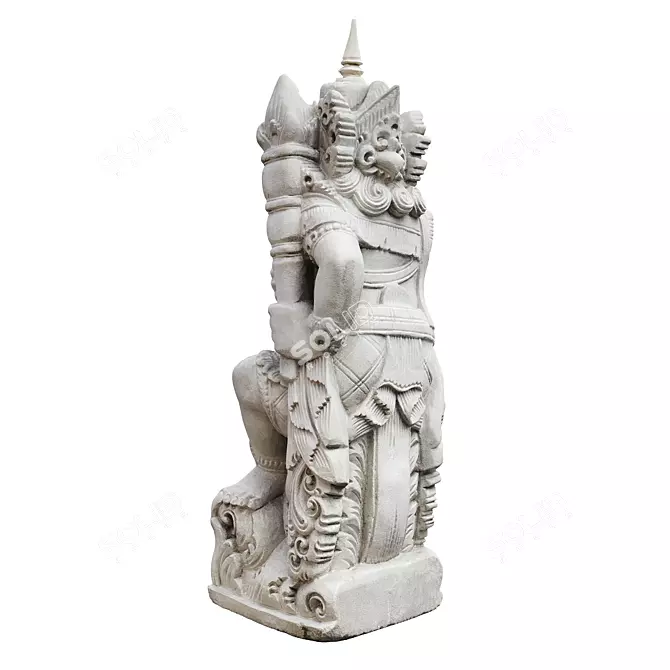 Bali Relic 3D Scans Collection 3D model image 3