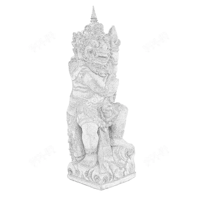 Bali Relic 3D Scans Collection 3D model image 4