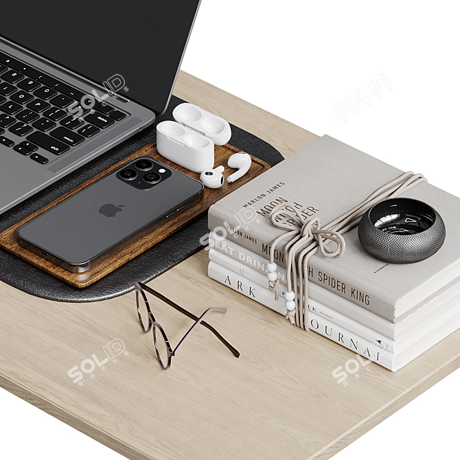 Legacy 3D Decor Set 55 3D model image 3