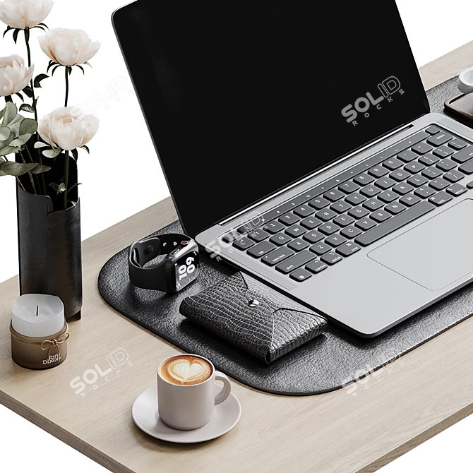 Legacy 3D Decor Set 55 3D model image 4