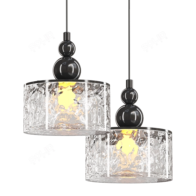 ELIX Pendant Light, 3D Model 3D model image 1