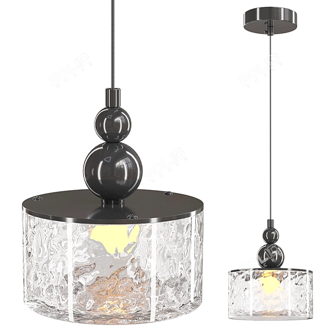 ELIX Pendant Light, 3D Model 3D model image 2