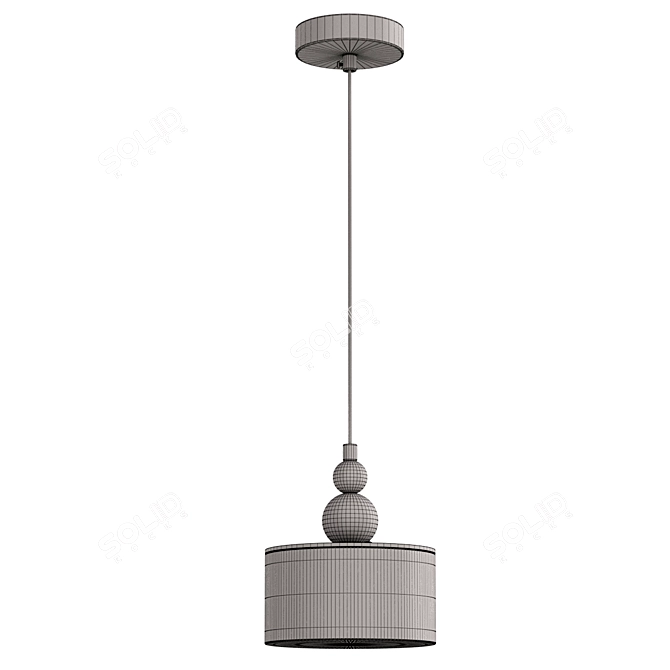 ELIX Pendant Light, 3D Model 3D model image 3