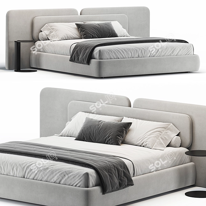 Angelo Bed 2013 Virtual Escape 3D model image 1