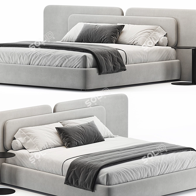 Angelo Bed 2013 Virtual Escape 3D model image 2
