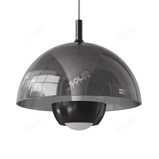LED Pendant Light Lampatron HENNEKE 3D model image 2