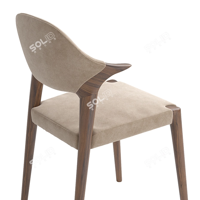 KARIMOKU KUNST Vray Chair 3D model image 6