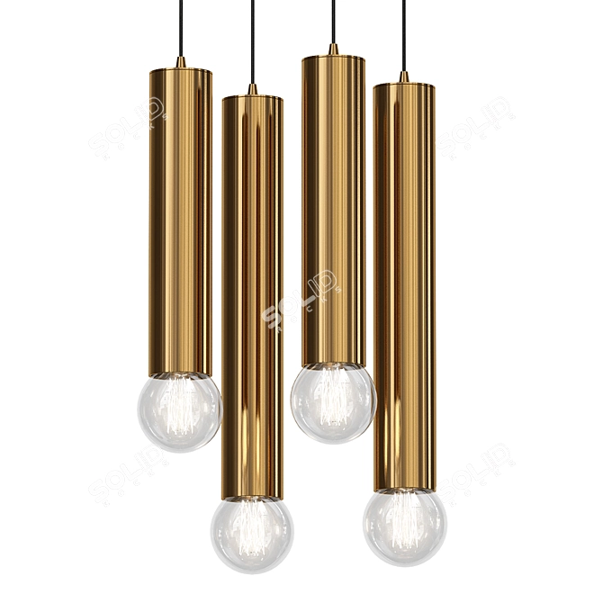 ImperiumLoft MODEST L50 Pendant Light 3D model image 1