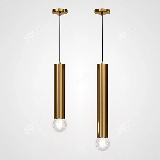 ImperiumLoft MODEST L50 Pendant Light 3D model image 2