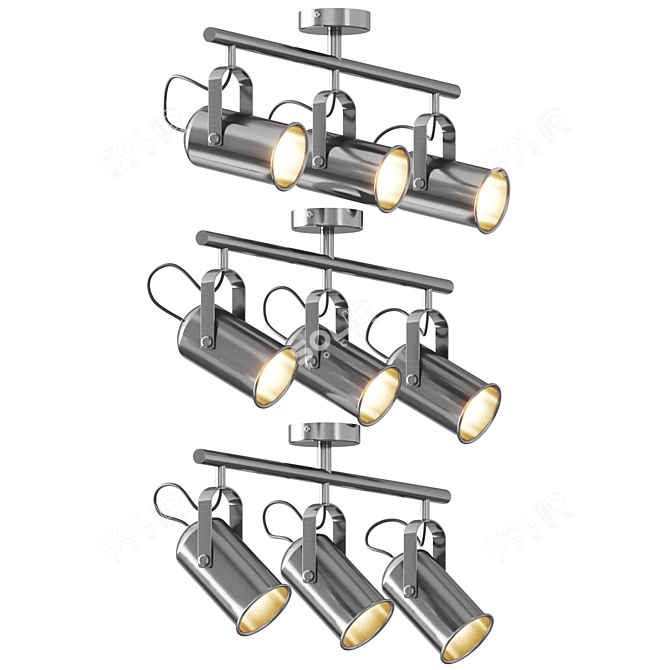 Nordlux Porter Ceiling Light 3D model image 2