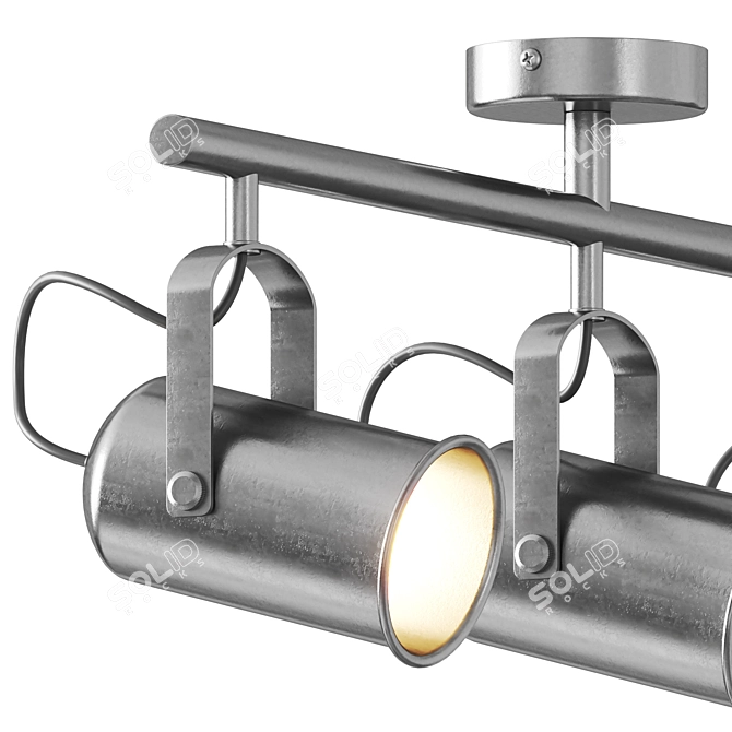 Nordlux Porter Ceiling Light 3D model image 3