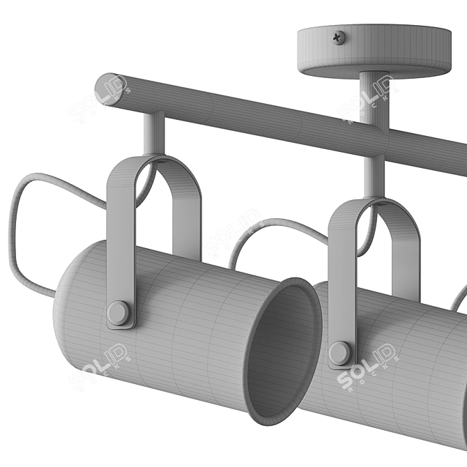 Nordlux Porter Ceiling Light 3D model image 4