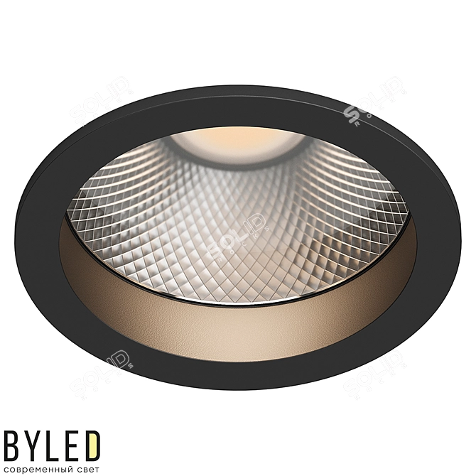 Miracle Byled Recessed Light 5W 3D model image 2