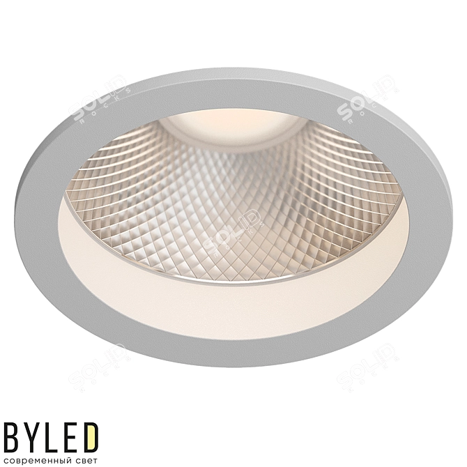 Miracle Byled Recessed Light 5W 3D model image 3