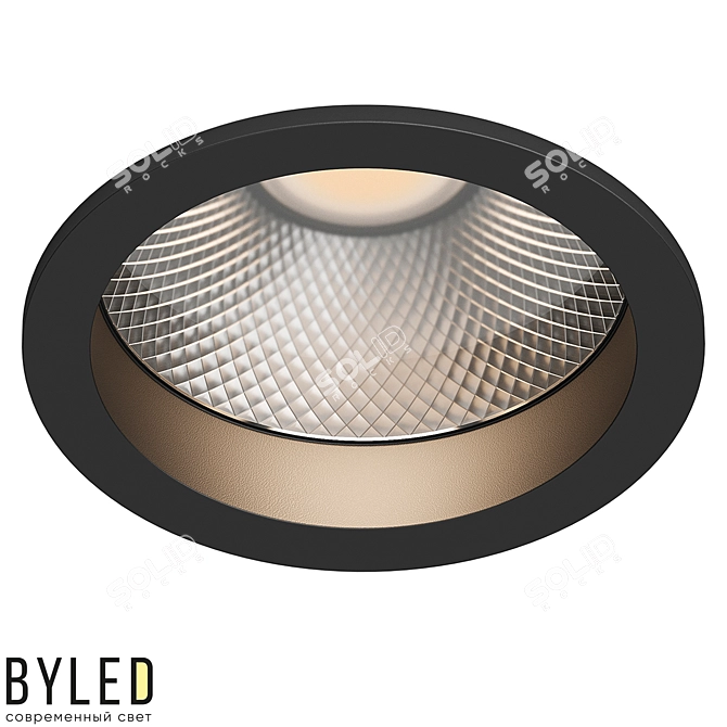 Miracle Byled Recessed Light 5W 3D model image 4