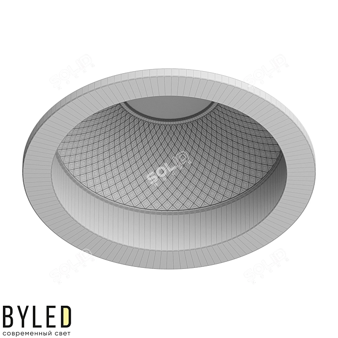 Miracle Byled Recessed Light 5W 3D model image 6