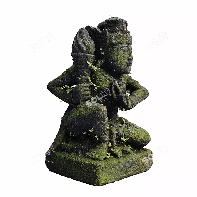 Bali Essence 3D Scans Collection 3D model image 1