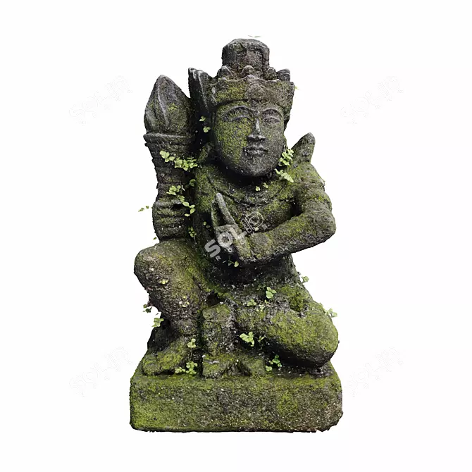 Bali Essence 3D Scans Collection 3D model image 2