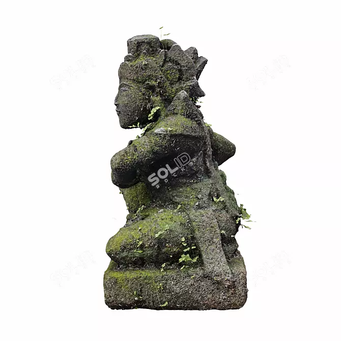 Bali Essence 3D Scans Collection 3D model image 3