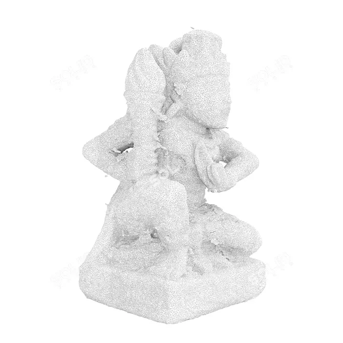 Bali Essence 3D Scans Collection 3D model image 4