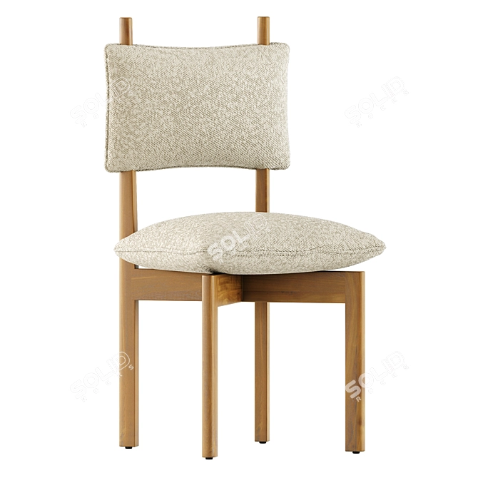 Minimalist Modern Paf Paf Chair 3D model image 3